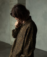 【予約】LEOPARD FLANNELSHIRT