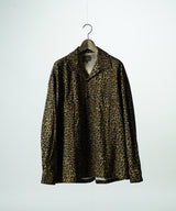 【予約】LEOPARD FLANNELSHIRT