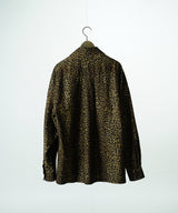 【予約】LEOPARD FLANNELSHIRT