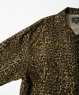 【予約】LEOPARD FLANNELSHIRT