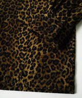 【予約】LEOPARD FLANNELSHIRT
