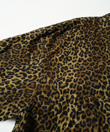 【予約】LEOPARD FLANNELSHIRT