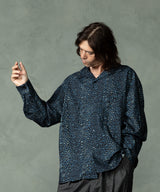 【予約】LEOPARD FLANNELSHIRT