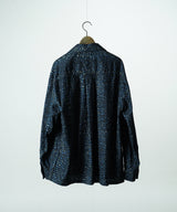 【予約】LEOPARD FLANNELSHIRT