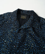 【予約】LEOPARD FLANNELSHIRT