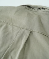 【予約】SWEAT OVERSHIRT