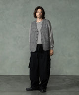 【予約】FRENCH GILET windowpane