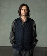 【予約】FRENCH GILET windowpane