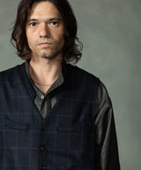 【予約】FRENCH GILET windowpane