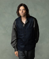 【予約】FRENCH GILET windowpane