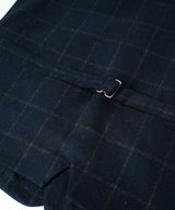 【予約】FRENCH GILET windowpane