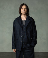 【予約】PEAK JACKET windowpane