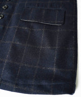 【予約】PEAK JACKET windowpane