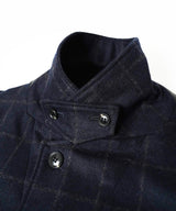 【予約】PEAK JACKET windowpane