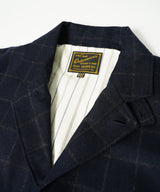 【予約】PEAK JACKET windowpane
