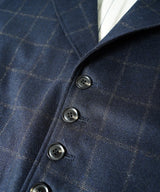 【予約】PEAK JACKET windowpane