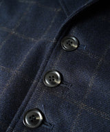 【予約】PEAK JACKET windowpane