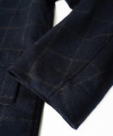 【予約】PEAK JACKET windowpane