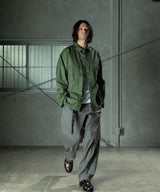 【予約】MILITARYSHIRT Army twill