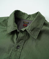 【予約】MILITARYSHIRT Army twill