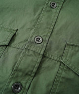 【予約】MILITARYSHIRT Army twill