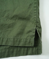 【予約】MILITARYSHIRT Army twill
