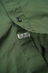 【予約】MILITARYSHIRT Army twill