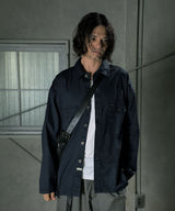 【予約】MILITARYSHIRT Army twill