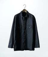 【予約】MILITARYSHIRT Army twill