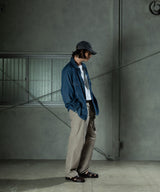 【予約】MILITARYSHIRT Denim