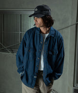 【予約】MILITARYSHIRT Denim