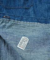 【予約】MILITARYSHIRT Denim
