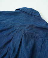 【予約】MILITARYSHIRT Denim