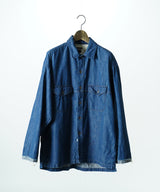 【予約】MILITARYSHIRT Denim