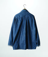 【予約】MILITARYSHIRT Denim