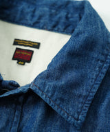 【予約】MILITARYSHIRT Denim