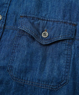 【予約】MILITARYSHIRT Denim