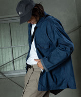 【予約】MILITARYSHIRT Denim