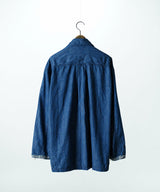 【予約】MILITARYSHIRT Denim