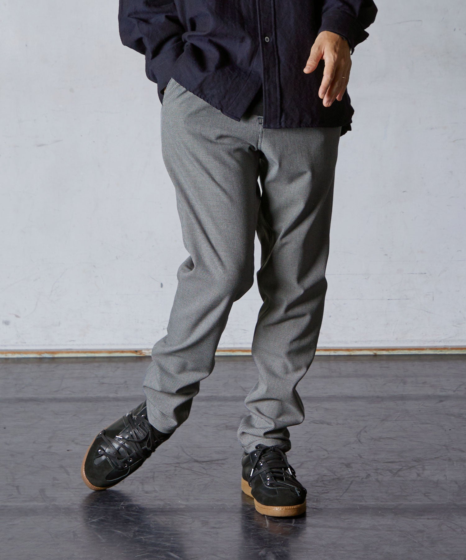 EGO TRIPPING】エゴトリッピング CHECK TROUSERS-