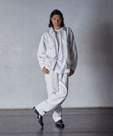 EGO TRIPPING RADSKINS WOOLDENIM WORK TROUSERS