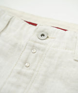 EGO TRIPPING RADSKINS WOOLDENIM WORK TROUSERS