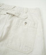 EGO TRIPPING RADSKINS WOOLDENIM WORK TROUSERS