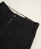 EGO TRIPPING RADSKINS WOOLDENIM WORK TROUSERS