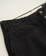 EGO TRIPPING RADSKINS WOOLDENIM WORK TROUSERS