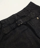 EGO TRIPPING RADSKINS WOOLDENIM WORK TROUSERS
