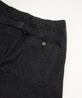 EGO TRIPPING RADSKINS WOOLDENIM WORK TROUSERS