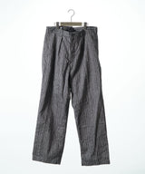 EGO TRIPPING エゴトリッピング / RADSKINS FRENCH WORK TROUSERS ラッドスキンズ フレンチ ワークトラウザーズ サスペンダーパンツ ワイドパンツ