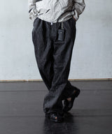 EGO TRIPPING エゴトリッピング / RADSKINS FRENCH WORK TROUSERS ラッドスキンズ フレンチ ワークトラウザーズ サスペンダーパンツ ワイドパンツ