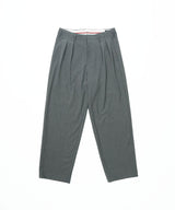 EGO TRIPPING エゴトリッピング / TAPERTECH テーパーテック ワイドウールパンツ ワイドパンツ